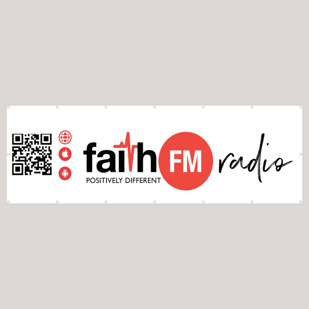 Vinyl banner