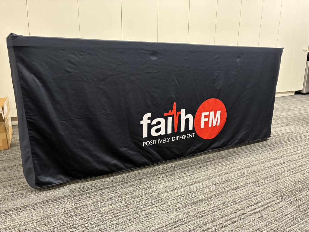Faith FM Tablecloth